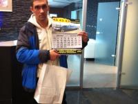 Поздравляем победителя!!!